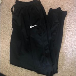 Nike Joggers Black Size Large